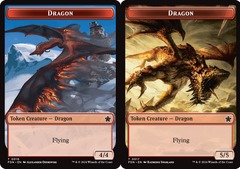 Dragon (16) // Dragon (17) Token